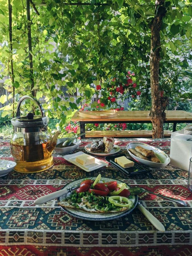Aregak B&B And Tours Goris Exteriör bild