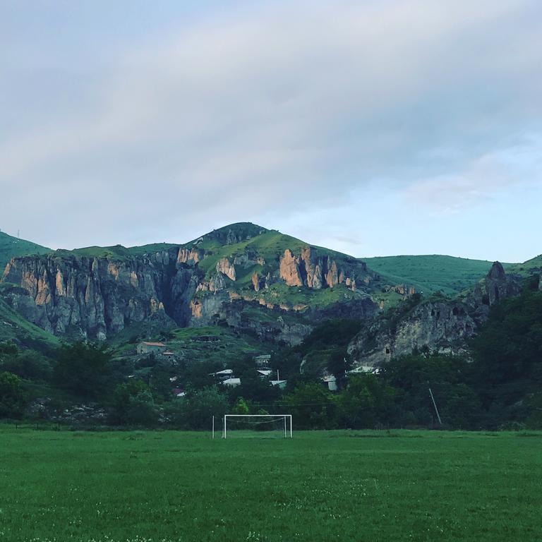 Aregak B&B And Tours Goris Exteriör bild